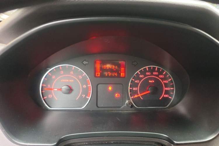 Used Wuling Hongguang V 2021 1.5L Jingqu Version LAR Odometer Close Up