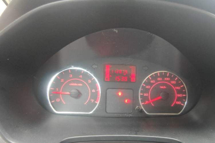 Used Wuling Hongguang V 2021 1.5L Jingqu Version LAR Odometer Close Up