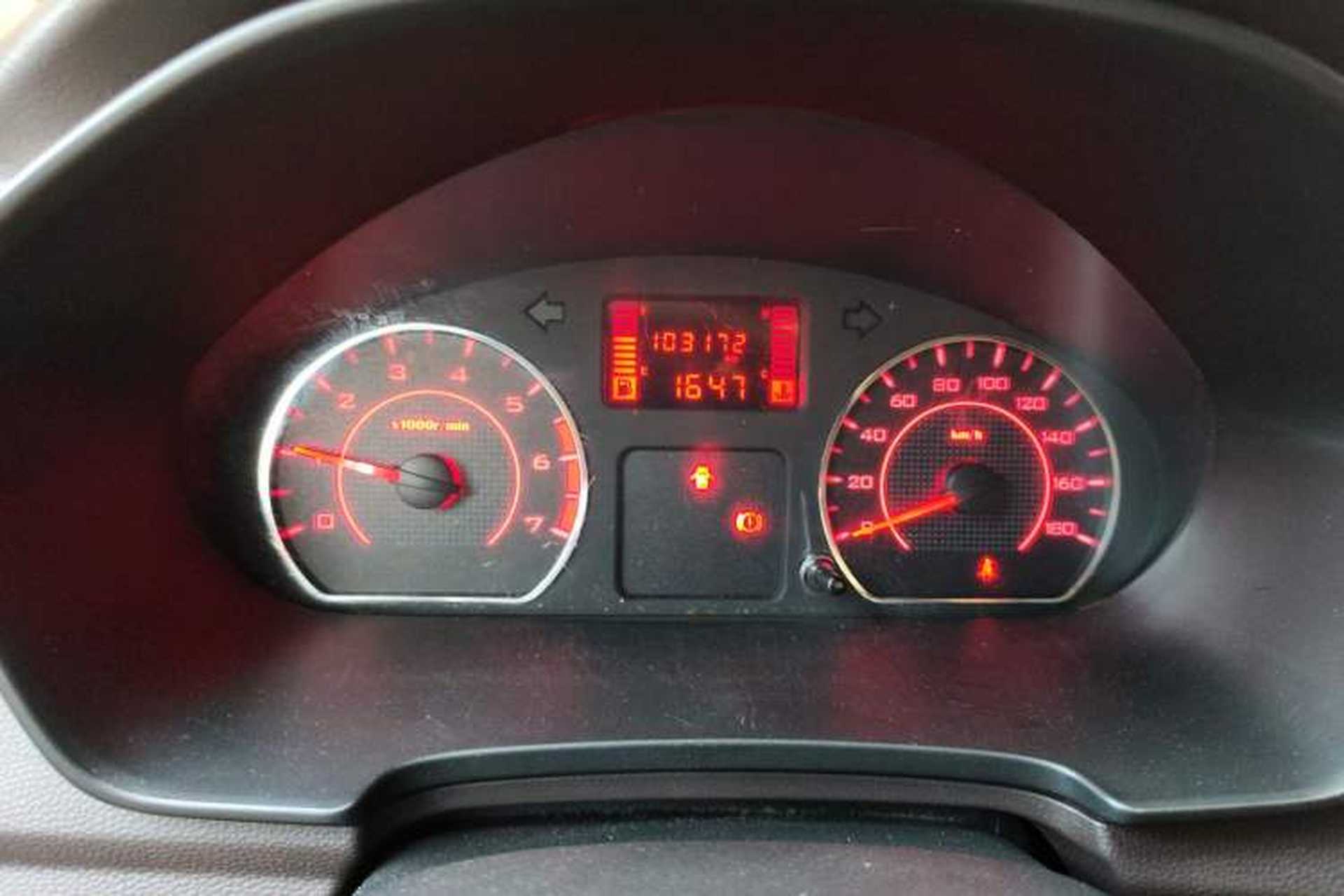 Used Wuling Hongguang V 2021 1.5L Jingqu Version LAR Odometer Close Up