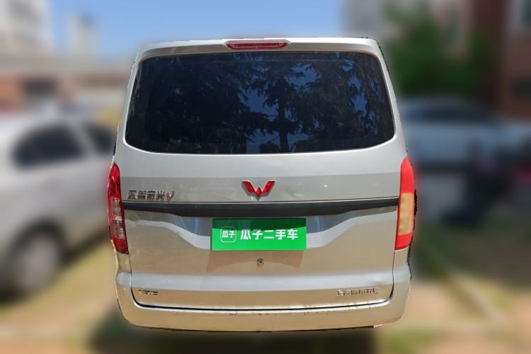 Used Wuling Hongguang V 2021 1.5L Jingqu Version LAR Rear