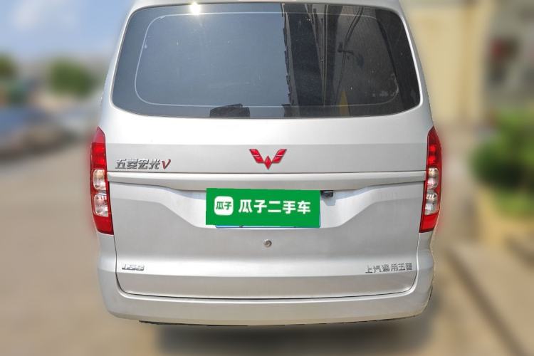 Used Wuling Hongguang V 2021 1.5L Refreshed Enjoyment Edition LAR Rear