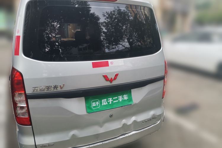 Used Wuling Hongguang V 2021 1.5L Jingqu Version LAR Rear