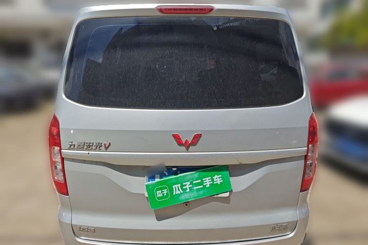 Used Wuling Hongguang V 2021 1.5L Refreshed Enjoyment Edition LAR Rear