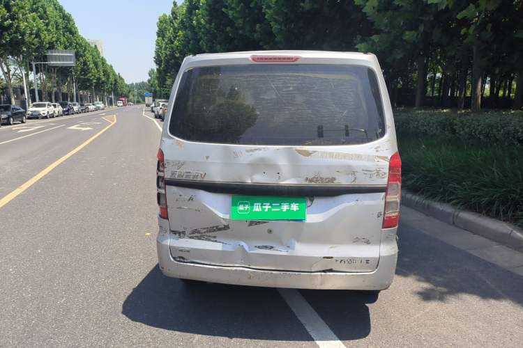 Used Wuling Hongguang V 2021 1.5L Jingqu Version LAR Rear