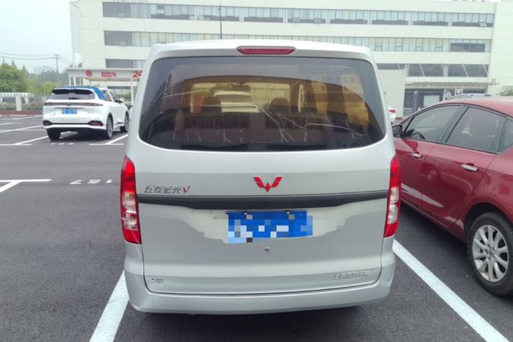 Used Wuling Hongguang V 2021 1.5L Jingqu Version LAR Rear