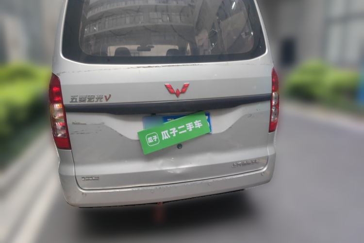Used Wuling Hongguang V 2021 1.5L Jingqu Version LAR Rear