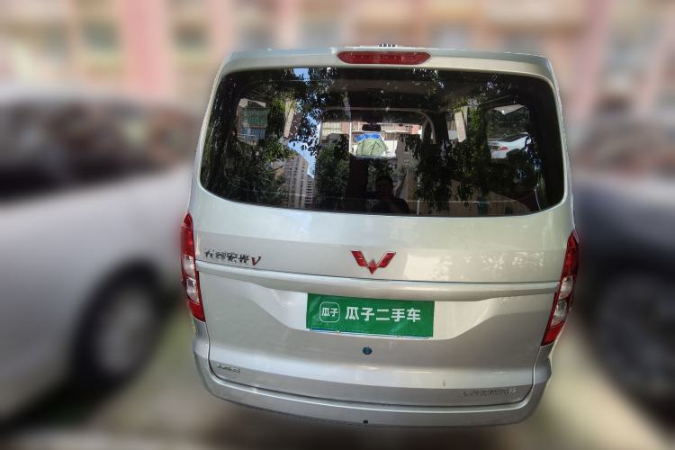 Used Wuling Hongguang V 2021 1.5L Enjoyment Edition LAR Rear
