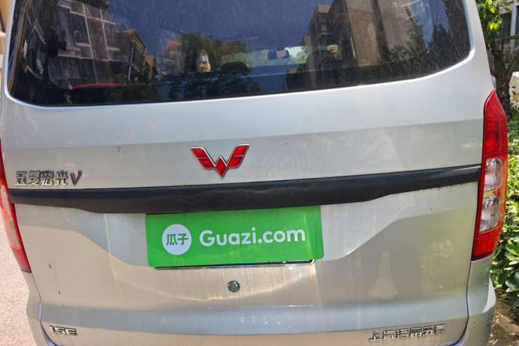 Used Wuling Hongguang V 2021 1.5L Jingqu Version LAR Rear