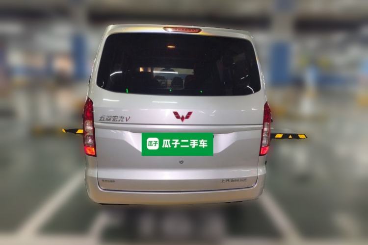 Used Wuling Hongguang V 2021 1.5L Jingqu Version LAR Rear