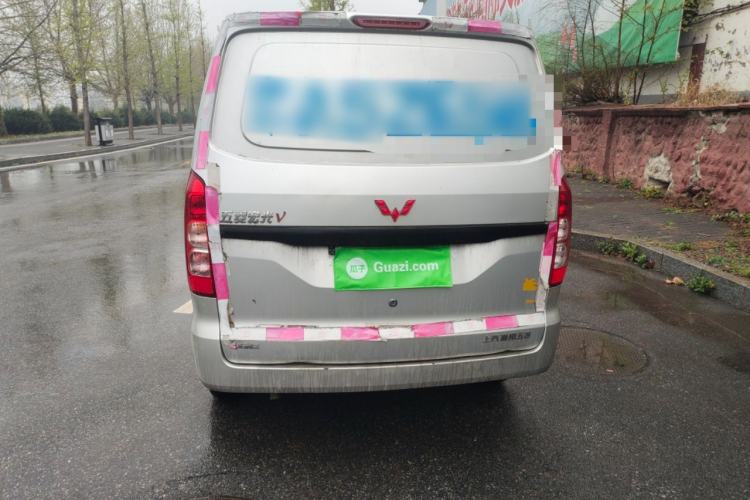 Used Wuling Hongguang V 2021 1.5L Jingqu Edition Enclosed-Window Vehicle LAR Rear