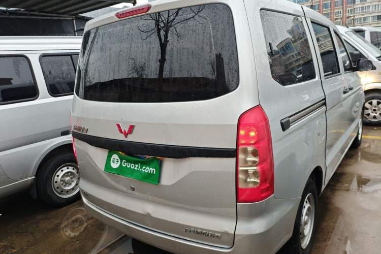 Used Wuling Hongguang V 2021 1.5L Jingqu Version LAR Rear