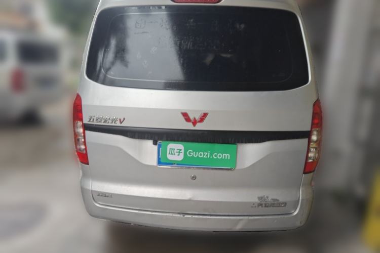 Used Wuling Hongguang V 2021 1.5L Jingqu Version LAR Rear