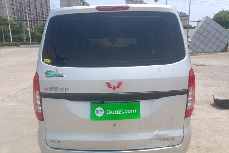 Used Wuling Hongguang V 2021 1.5L Jingqu Version LAR Rear