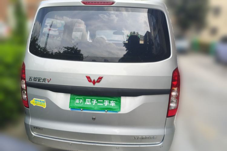 Used Wuling Hongguang V 2021 1.5L Jingqu Version LAR Rear