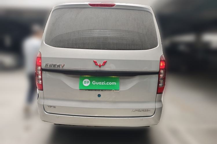 Used Wuling Hongguang V 2021 1.5L Jingqu Version LAR Rear