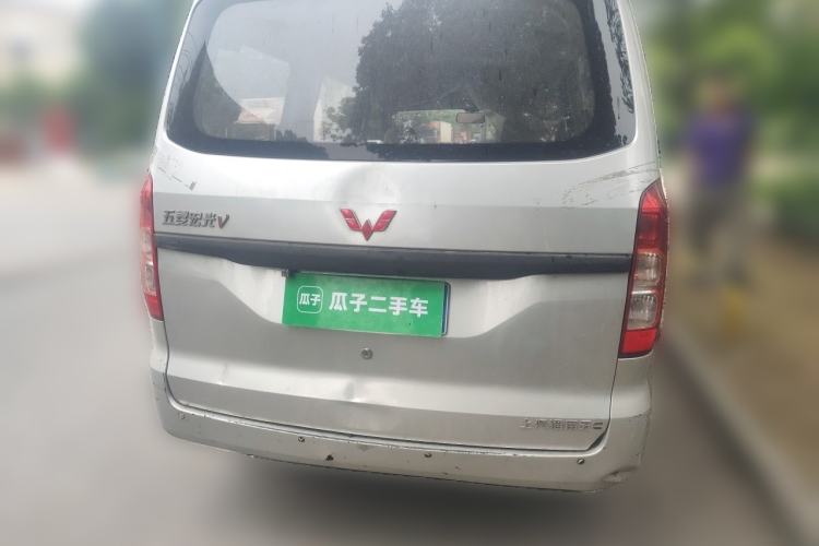 Used Wuling Hongguang V 2021 1.5L Jingqu Version LAR Rear