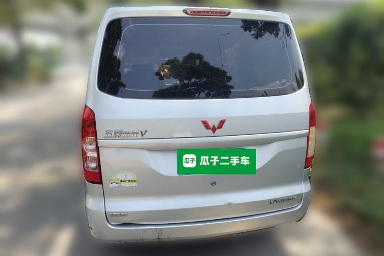 Used Wuling Hongguang V 2021 1.5L Enjoyment Edition LAR Rear