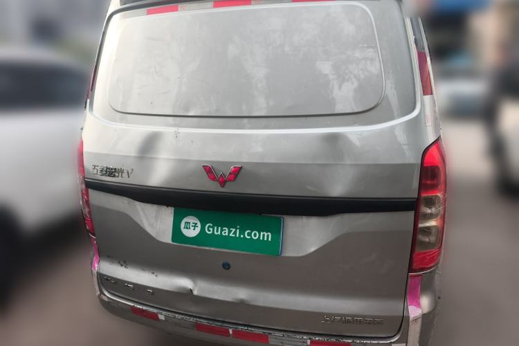 Used Wuling Hongguang V 2021 1.5L Jingqu Edition Enclosed-Window Vehicle LAR Rear