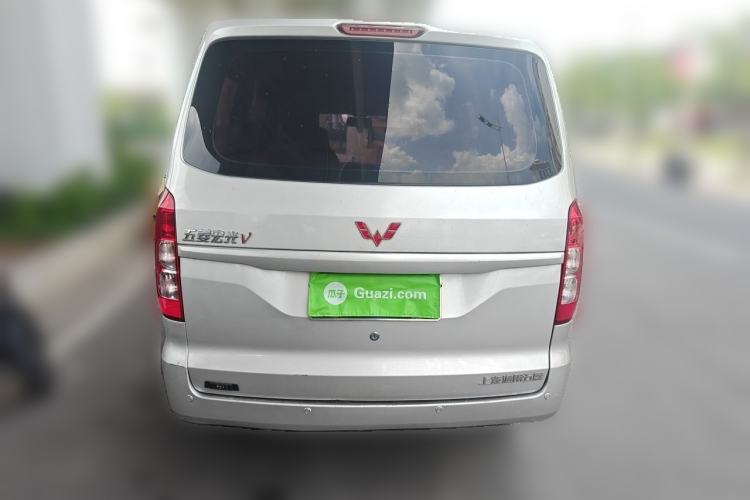 Used Wuling Hongguang V 2021 1.5L Enjoyment Edition LAR Rear