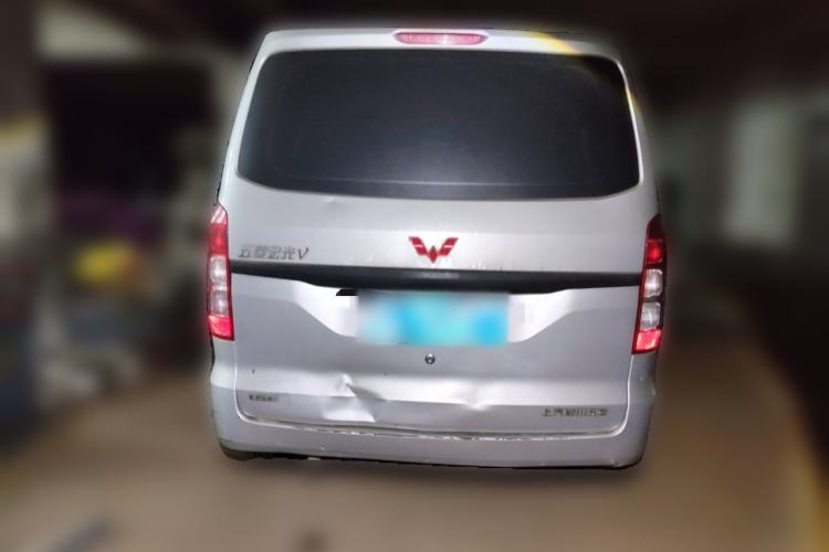 Used Wuling Hongguang V 2021 1.5L Jingqu Version LAR Rear