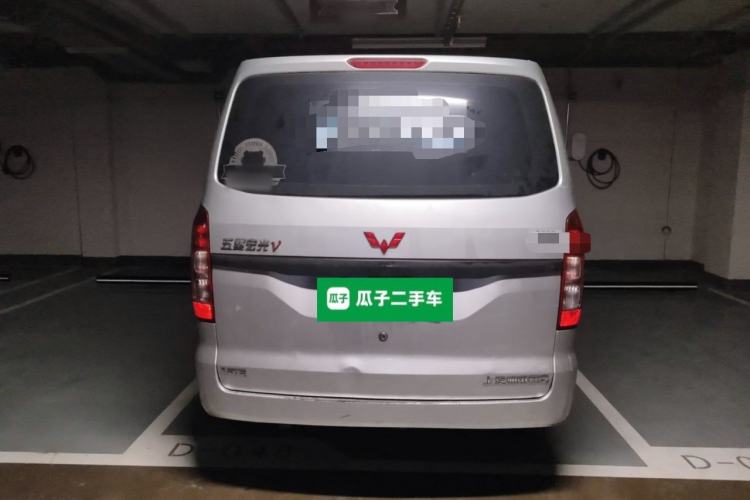 Used Wuling Hongguang V 2021 1.5L Jingqu Version LAR Rear