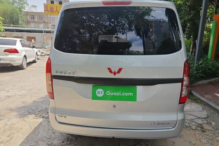 Used Wuling Hongguang V 2021 1.5L Refreshed Enjoyment Edition LAR Rear