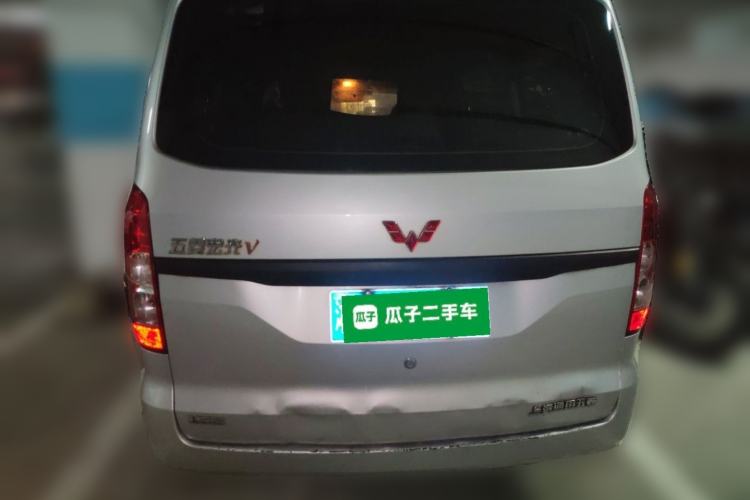 Used Wuling Hongguang V 2021 1.5L Jingqu Version LAR Rear