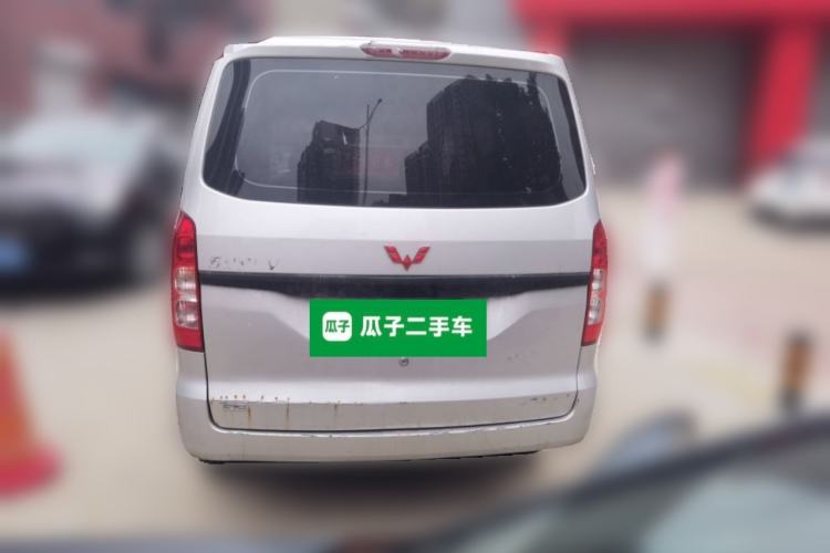 Used Wuling Hongguang V 2021 1.5L Jingqu Version LAR Rear