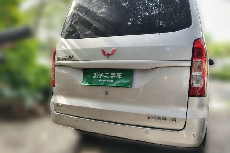 Used Wuling Hongguang V 2021 1.5L Enjoyment Edition LAR Rear