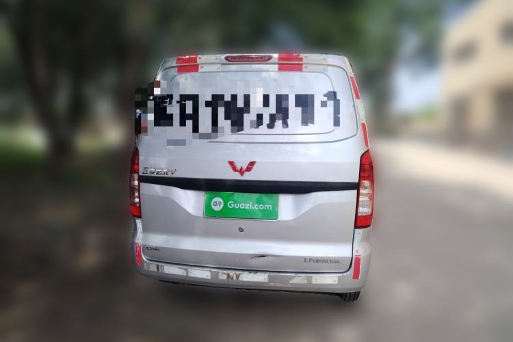 Used Wuling Hongguang V 2021 1.5L Jingqu Edition Enclosed-Window Vehicle LAR Rear