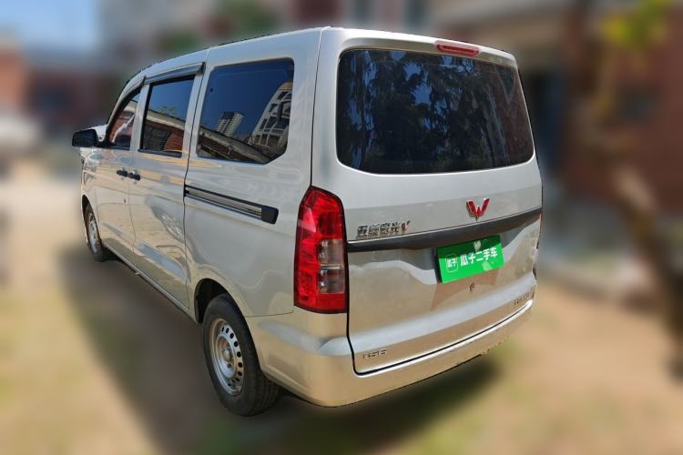Used Wuling Hongguang V 2021 1.5L Jingqu Version LAR Rear Left 45 Deg