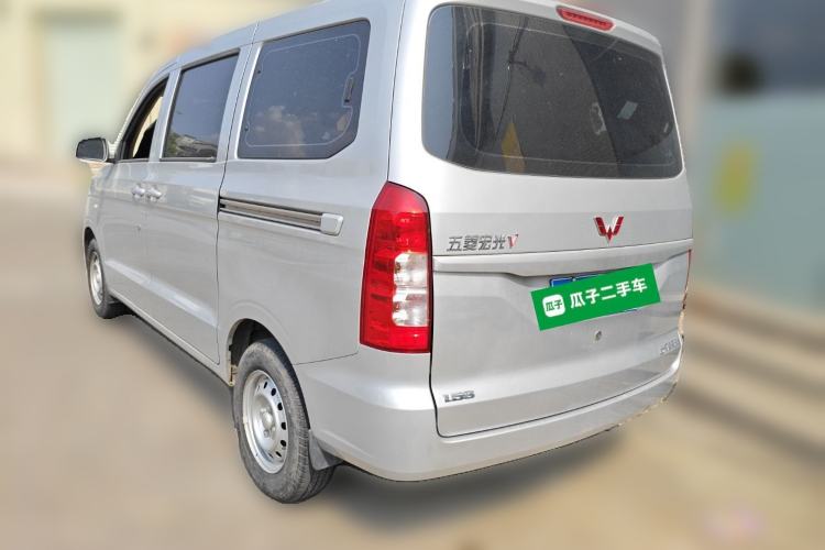 Used Wuling Hongguang V 2021 1.5L Refreshed Enjoyment Edition LAR Rear Left 45 Deg