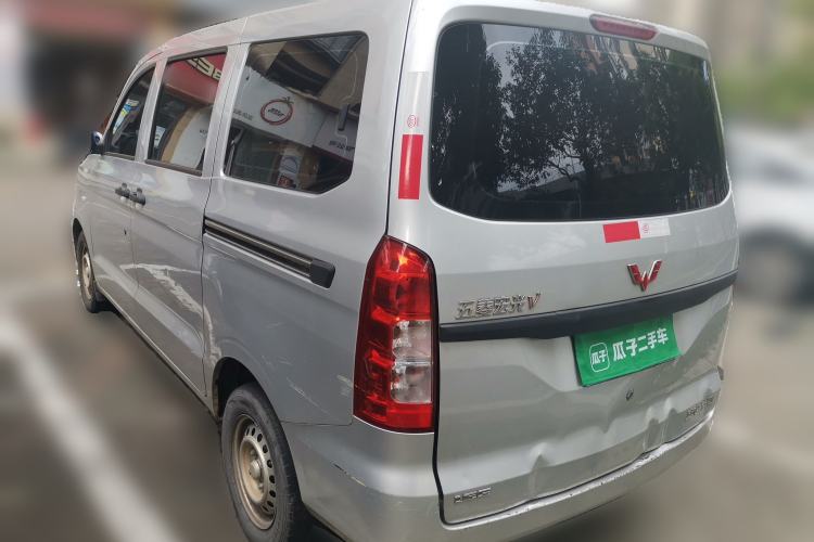 Used Wuling Hongguang V 2021 1.5L Jingqu Version LAR Rear Left 45 Deg