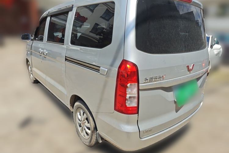 Used Wuling Hongguang V 2021 1.5L Refreshed Enjoyment Edition LAR Rear Left 45 Deg