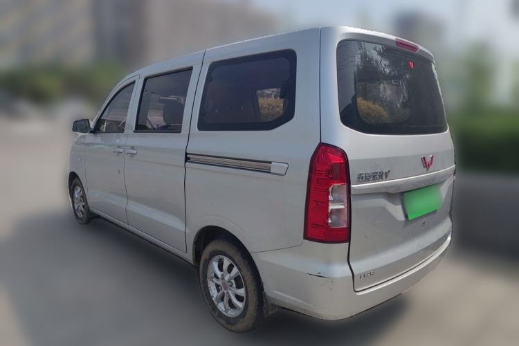 Used Wuling Hongguang V 2021 1.5L Enjoyment Edition LAR Rear Left 45 Deg