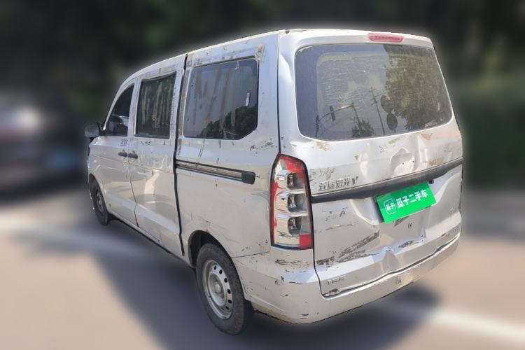 Used Wuling Hongguang V 2021 1.5L Jingqu Version LAR Rear Left 45 Deg