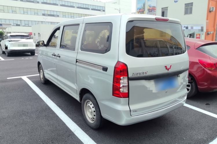 Used Wuling Hongguang V 2021 1.5L Jingqu Version LAR Rear Left 45 Deg