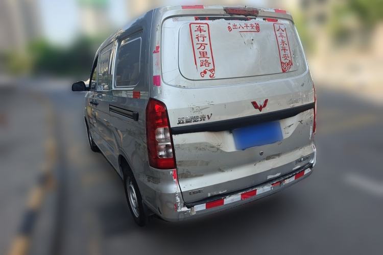 Used Wuling Hongguang V 2021 1.5L Jingqu Edition Enclosed-Window Vehicle LAR Rear Left 45 Deg