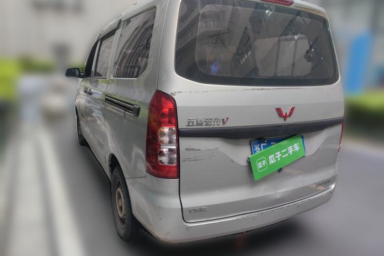 Used Wuling Hongguang V 2021 1.5L Jingqu Version LAR Rear Left 45 Deg