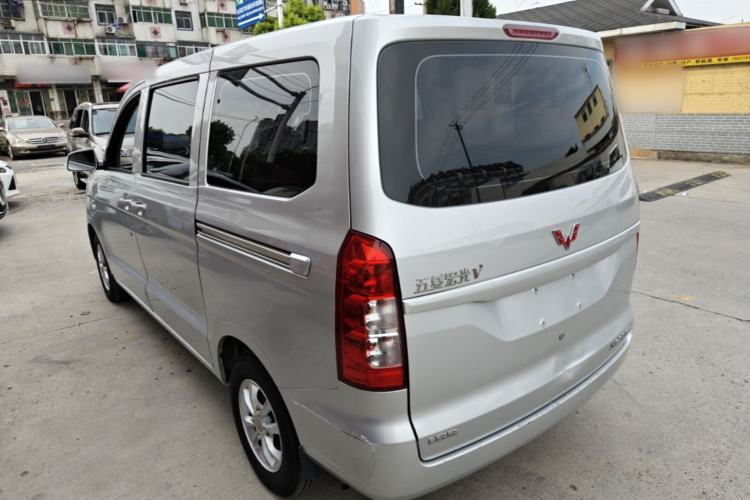 Used Wuling Hongguang V 2021 1.5L Jingqu Version LAR Rear Left 45 Deg