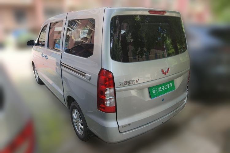 Used Wuling Hongguang V 2021 1.5L Enjoyment Edition LAR Rear Left 45 Deg