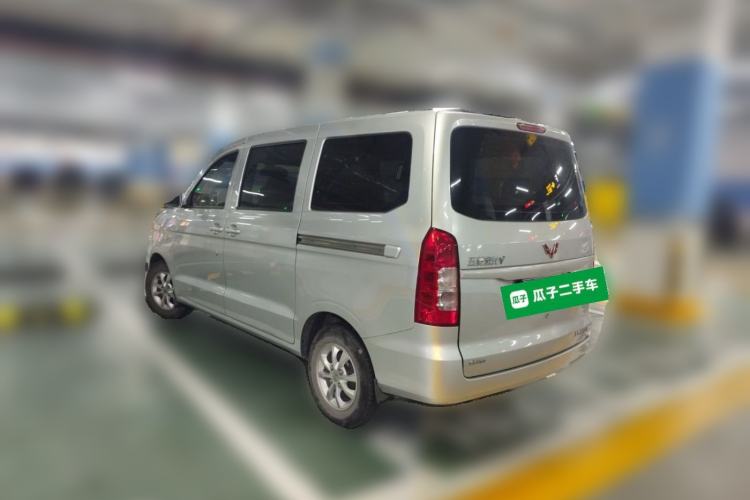 Used Wuling Hongguang V 2021 1.5L Jingqu Version LAR Rear Left 45 Deg