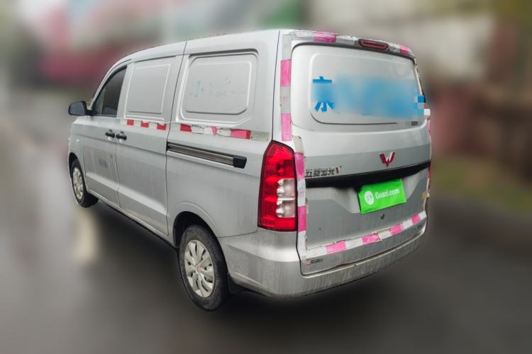 Used Wuling Hongguang V 2021 1.5L Jingqu Edition Enclosed-Window Vehicle LAR Rear Left 45 Deg
