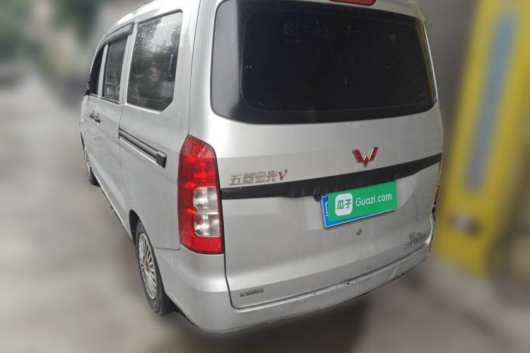 Used Wuling Hongguang V 2021 1.5L Jingqu Version LAR Rear Left 45 Deg