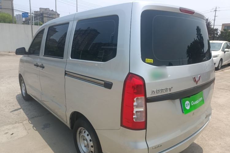 Used Wuling Hongguang V 2021 1.5L Jingqu Version LAR Rear Left 45 Deg