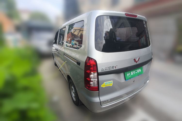 Used Wuling Hongguang V 2021 1.5L Jingqu Version LAR Rear Left 45 Deg
