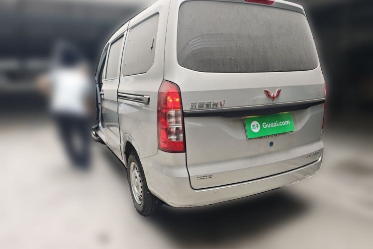 Used Wuling Hongguang V 2021 1.5L Jingqu Version LAR Rear Left 45 Deg