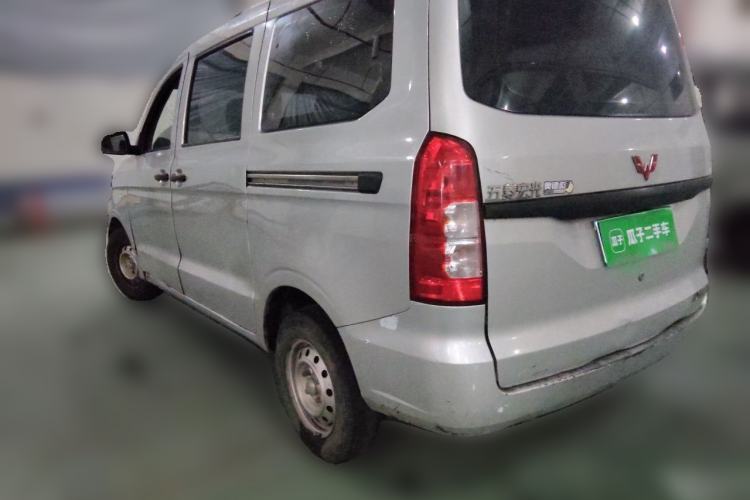 Used Wuling Hongguang V 2021 1.5L Jingqu Version LAR Rear Left 45 Deg