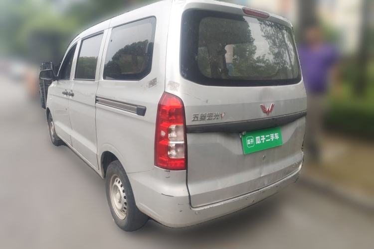 Used Wuling Hongguang V 2021 1.5L Jingqu Version LAR Rear Left 45 Deg