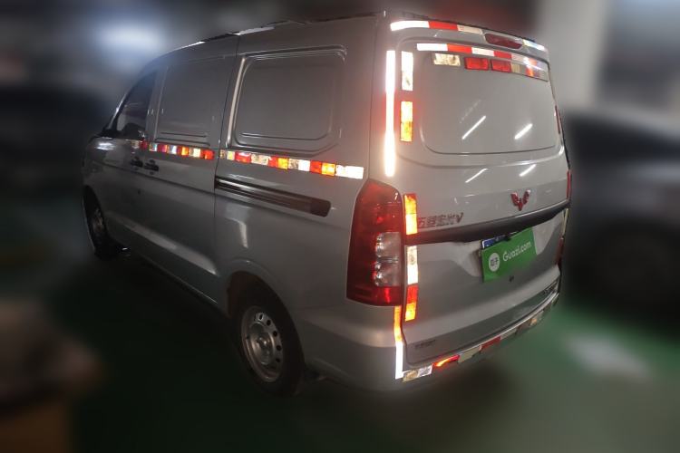 Used Wuling Hongguang V 2021 1.5L Jingqu Edition Enclosed-Window Vehicle LAR Rear Left 45 Deg